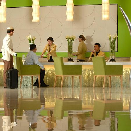Weihai Haiyue Jianguo Hotel Esterno foto