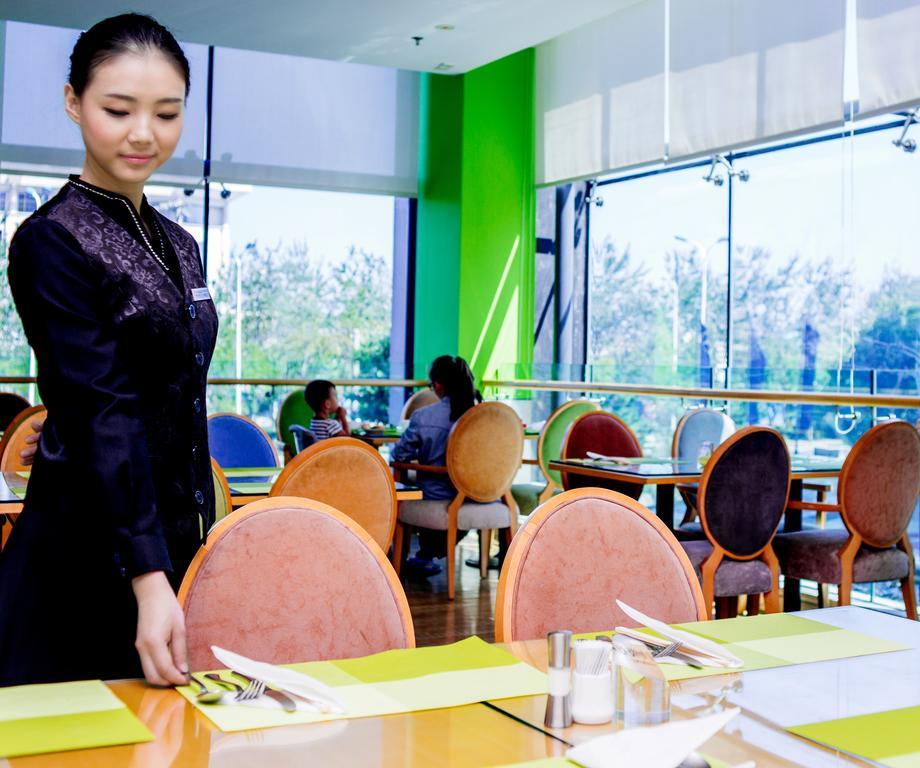 Weihai Haiyue Jianguo Hotel Esterno foto
