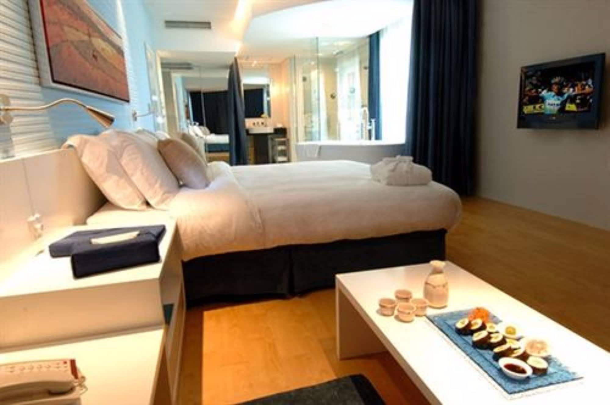 Weihai Haiyue Jianguo Hotel Esterno foto