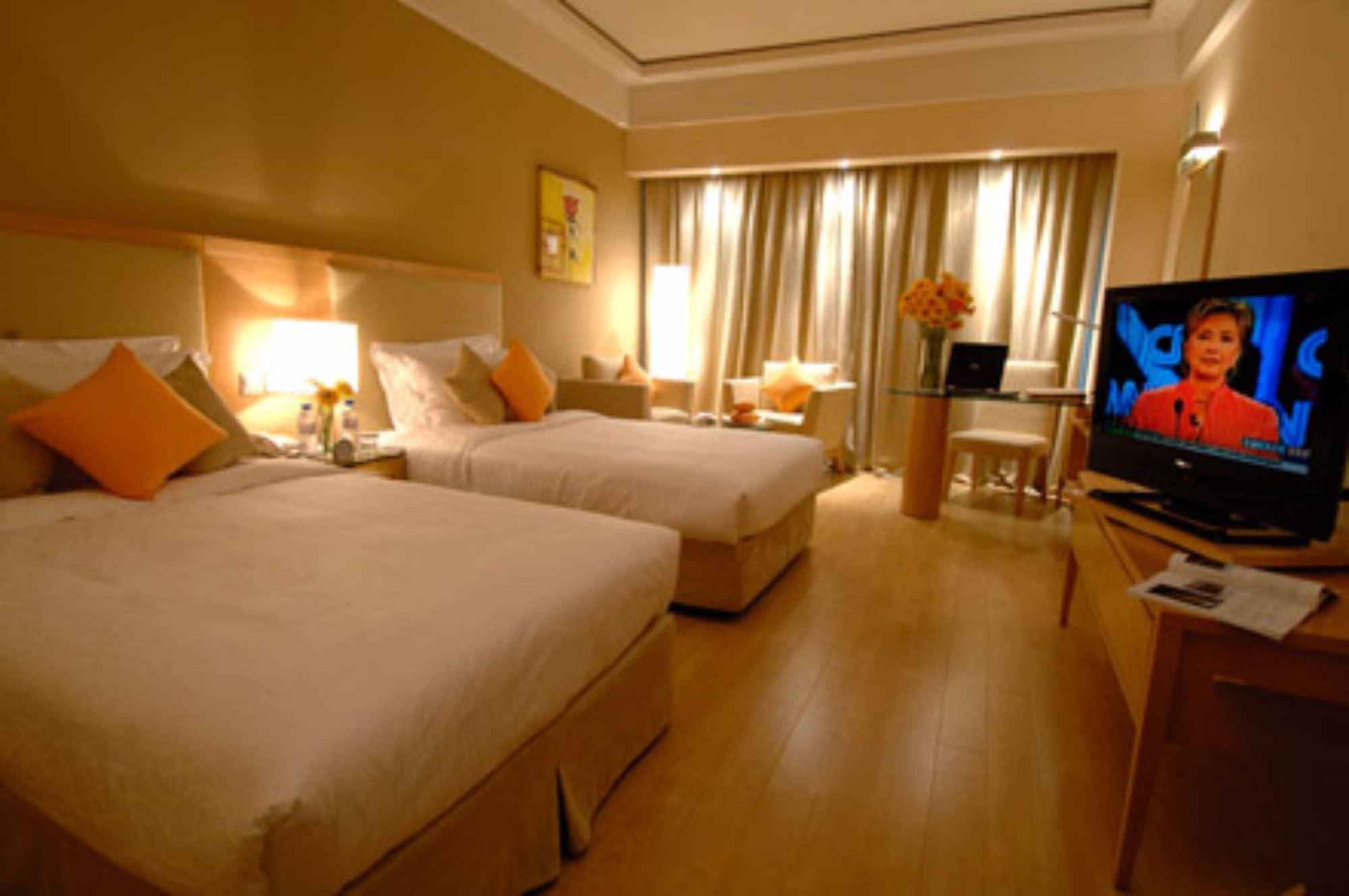 Weihai Haiyue Jianguo Hotel Esterno foto