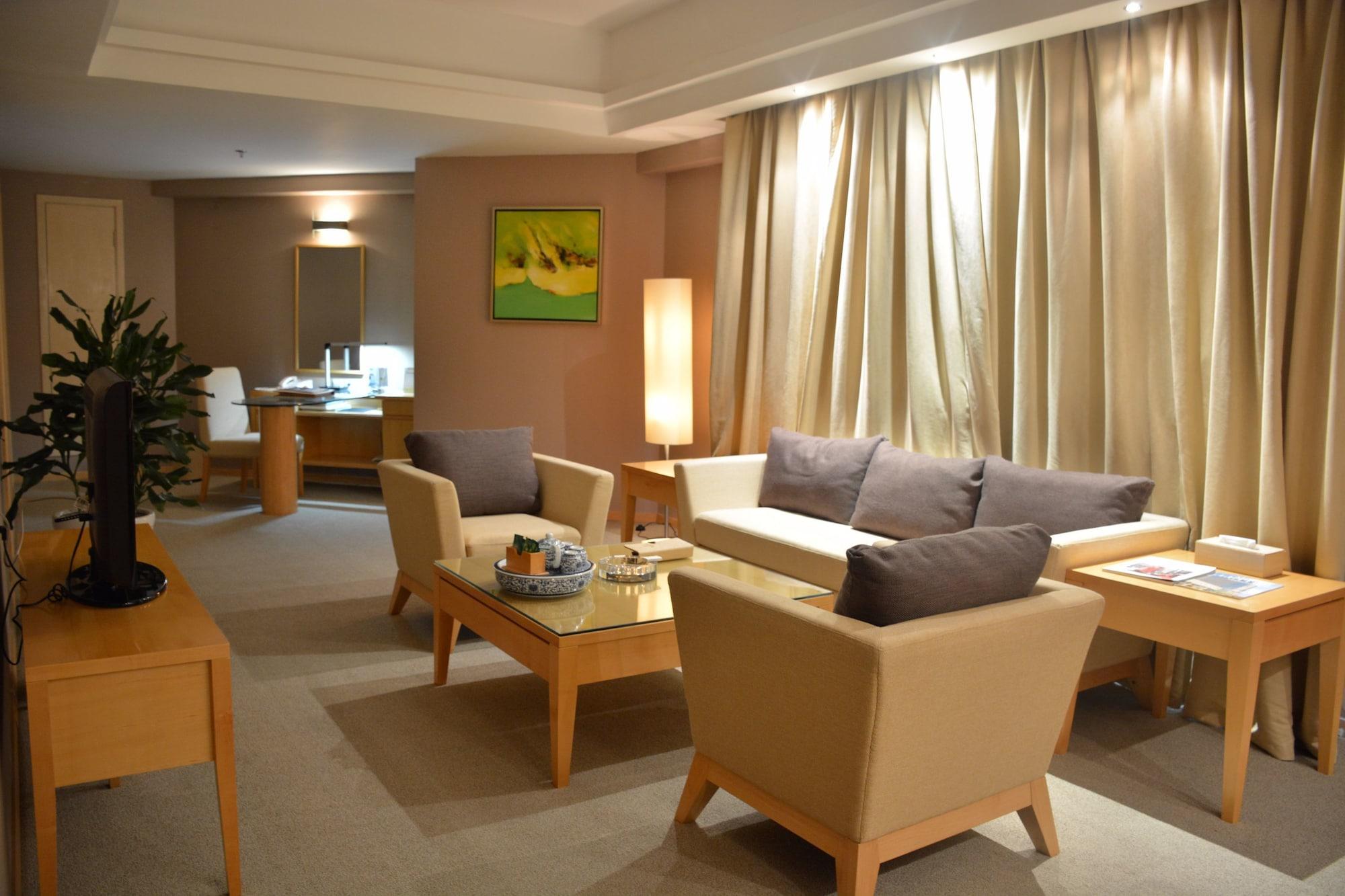 Weihai Haiyue Jianguo Hotel Esterno foto