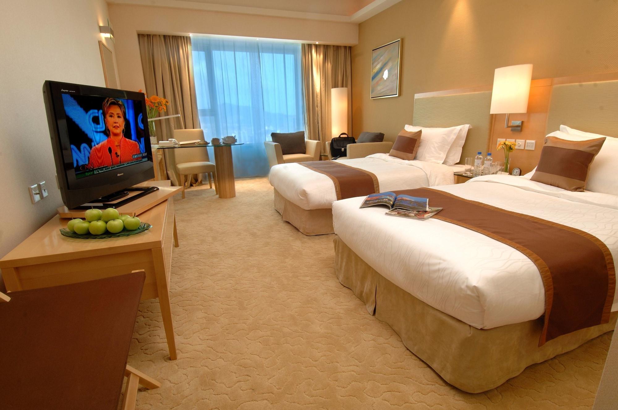 Weihai Haiyue Jianguo Hotel Esterno foto