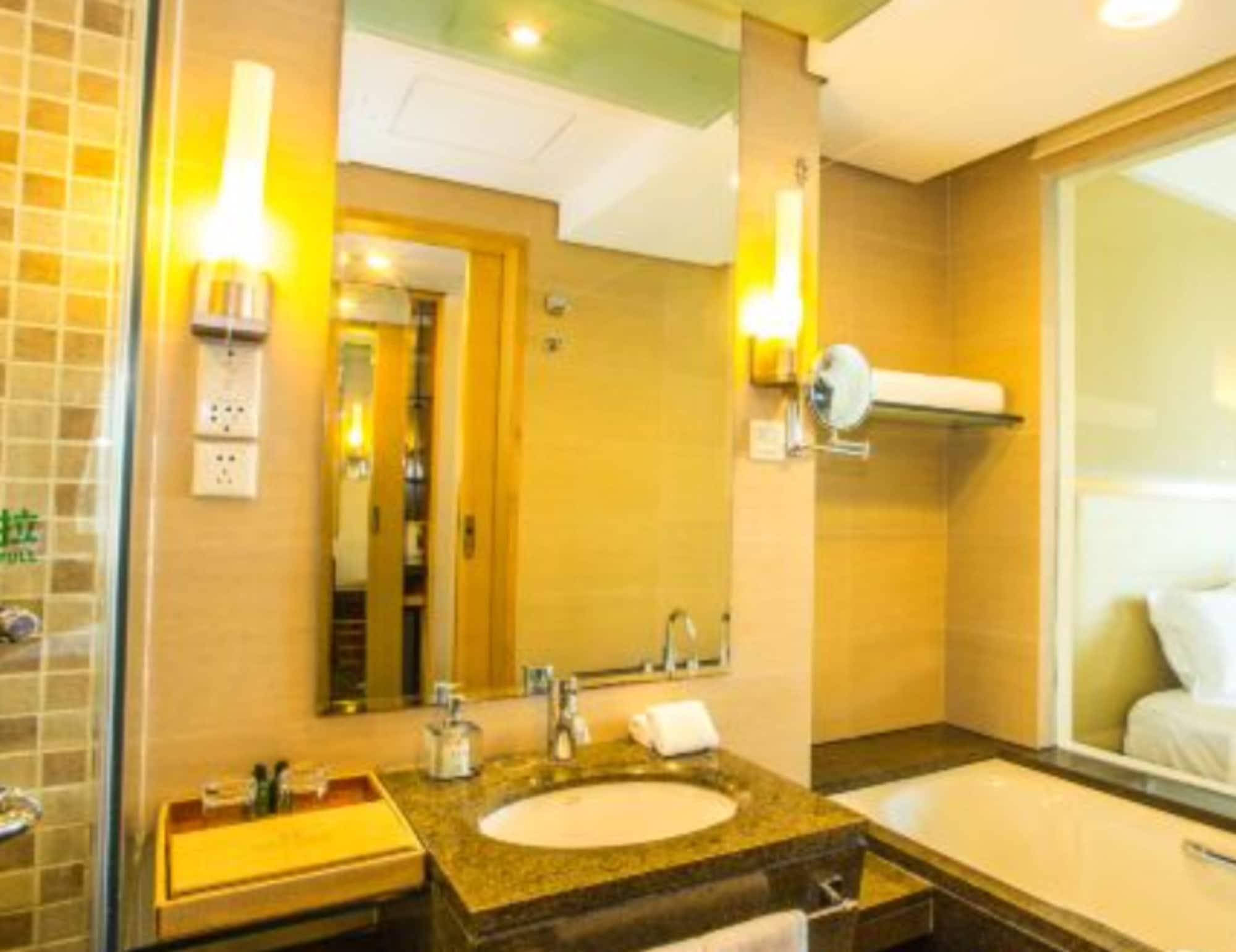 Weihai Haiyue Jianguo Hotel Esterno foto