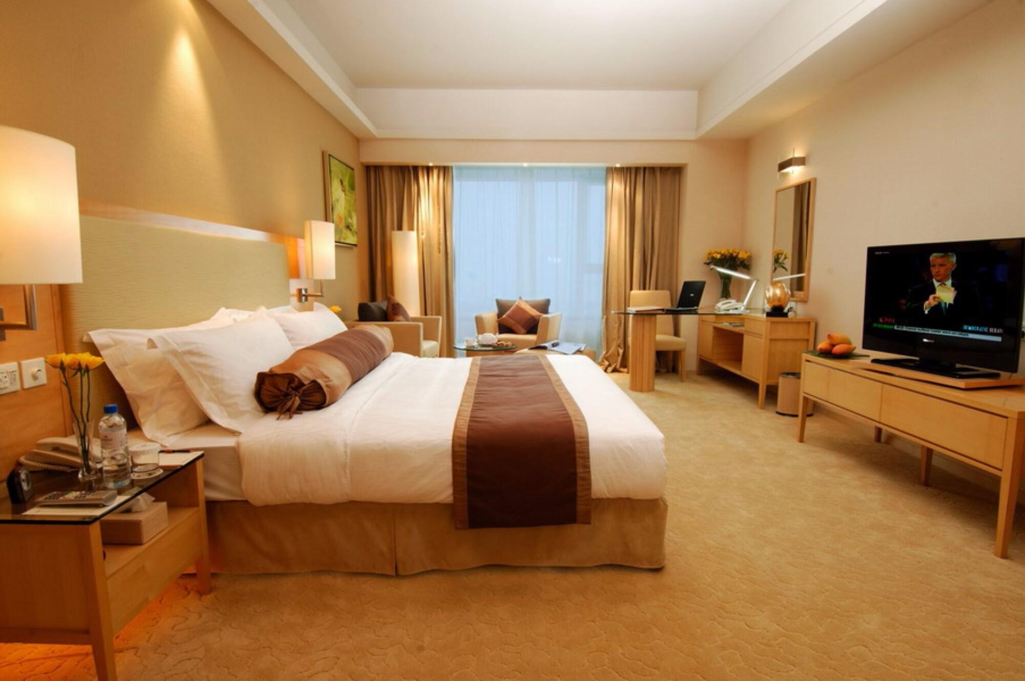 Weihai Haiyue Jianguo Hotel Esterno foto