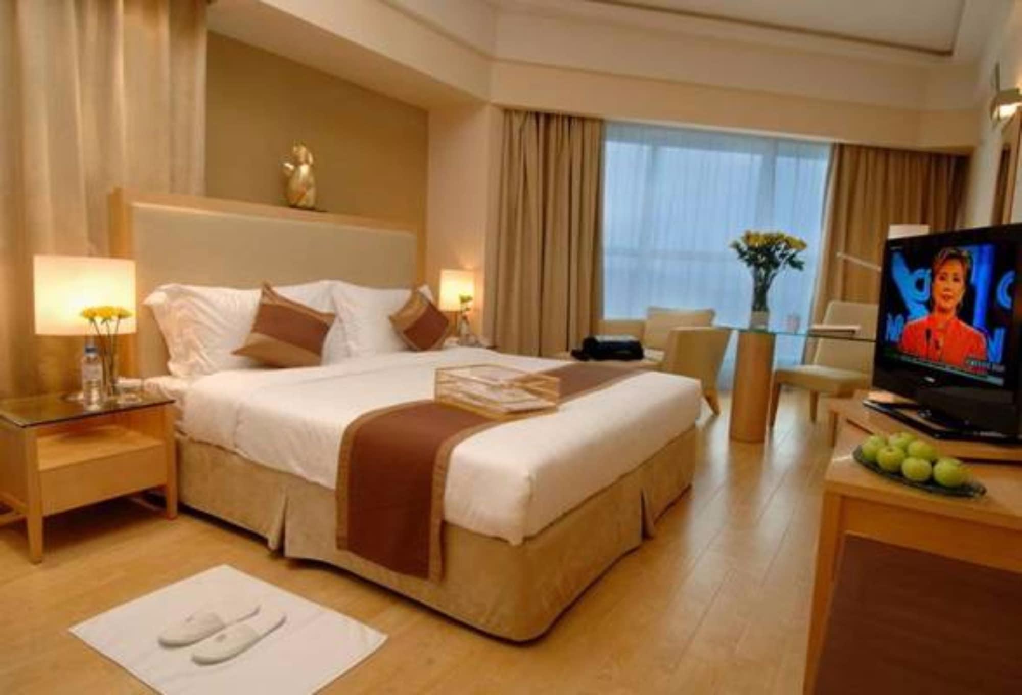 Weihai Haiyue Jianguo Hotel Esterno foto