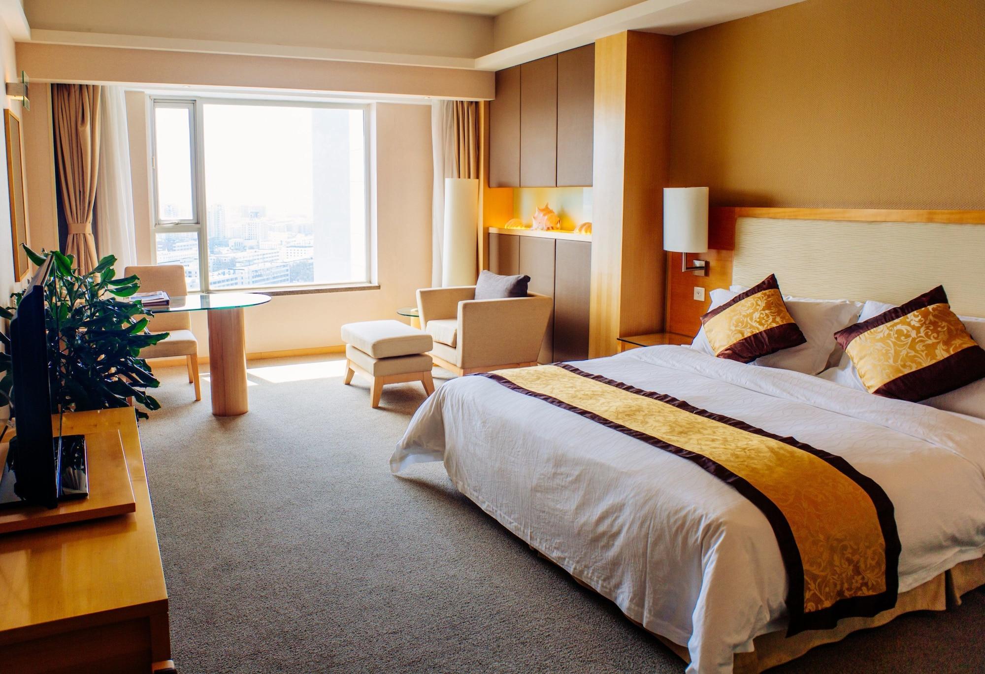 Weihai Haiyue Jianguo Hotel Esterno foto