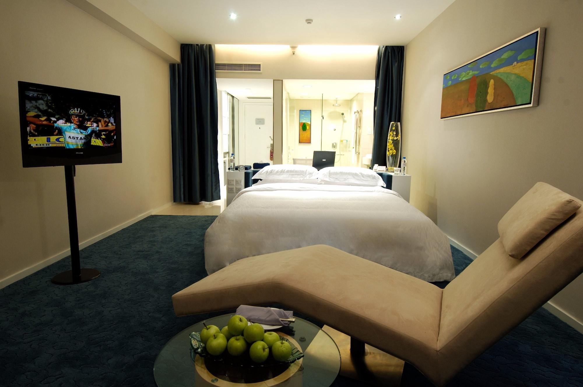 Weihai Haiyue Jianguo Hotel Esterno foto