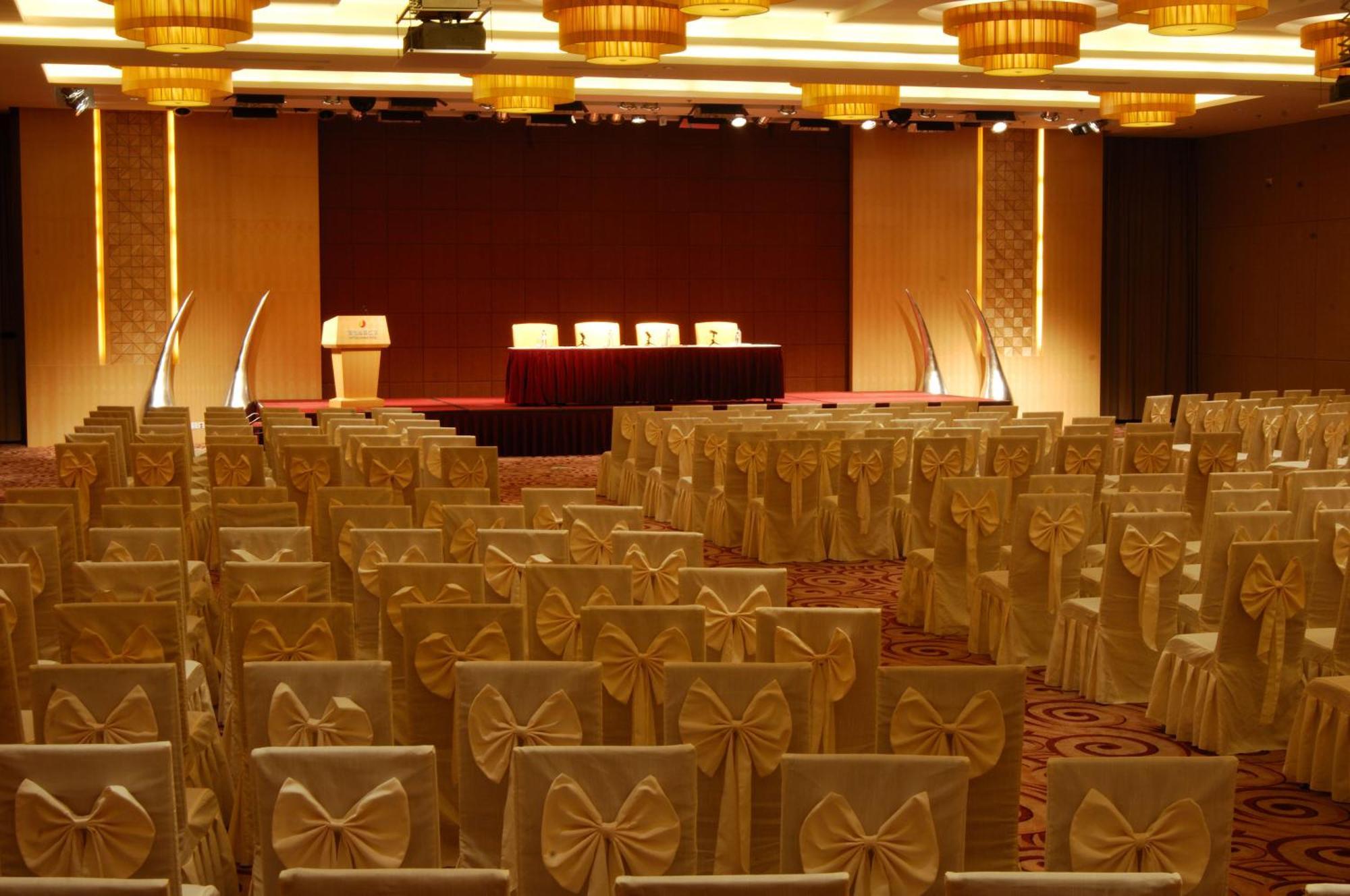 Weihai Haiyue Jianguo Hotel Esterno foto