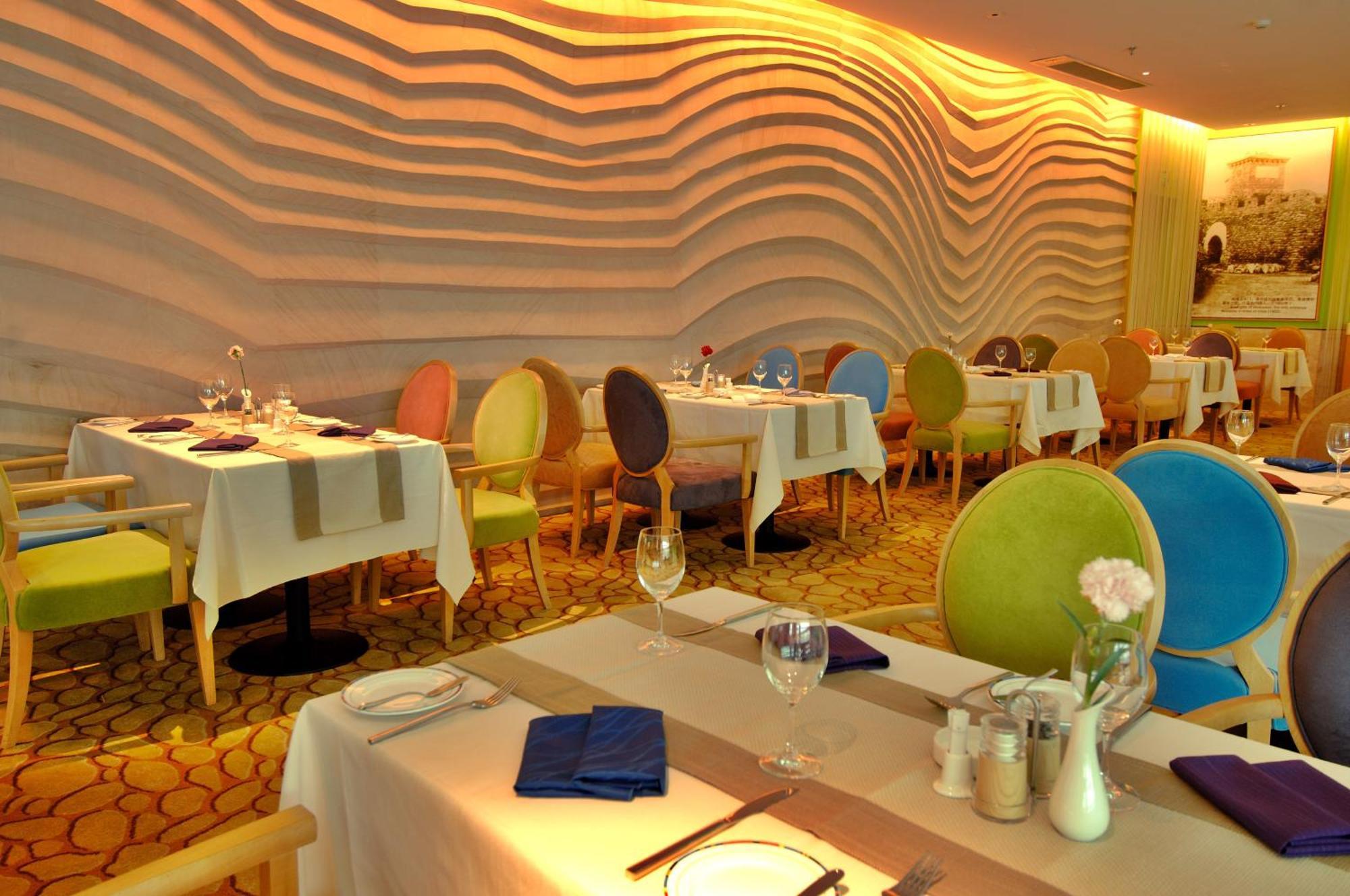 Weihai Haiyue Jianguo Hotel Esterno foto