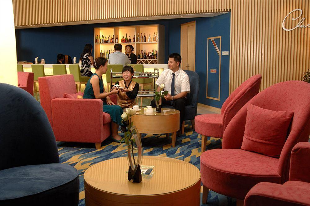Weihai Haiyue Jianguo Hotel Esterno foto