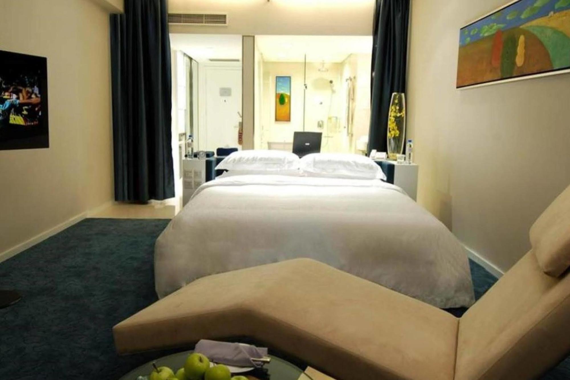 Weihai Haiyue Jianguo Hotel Esterno foto