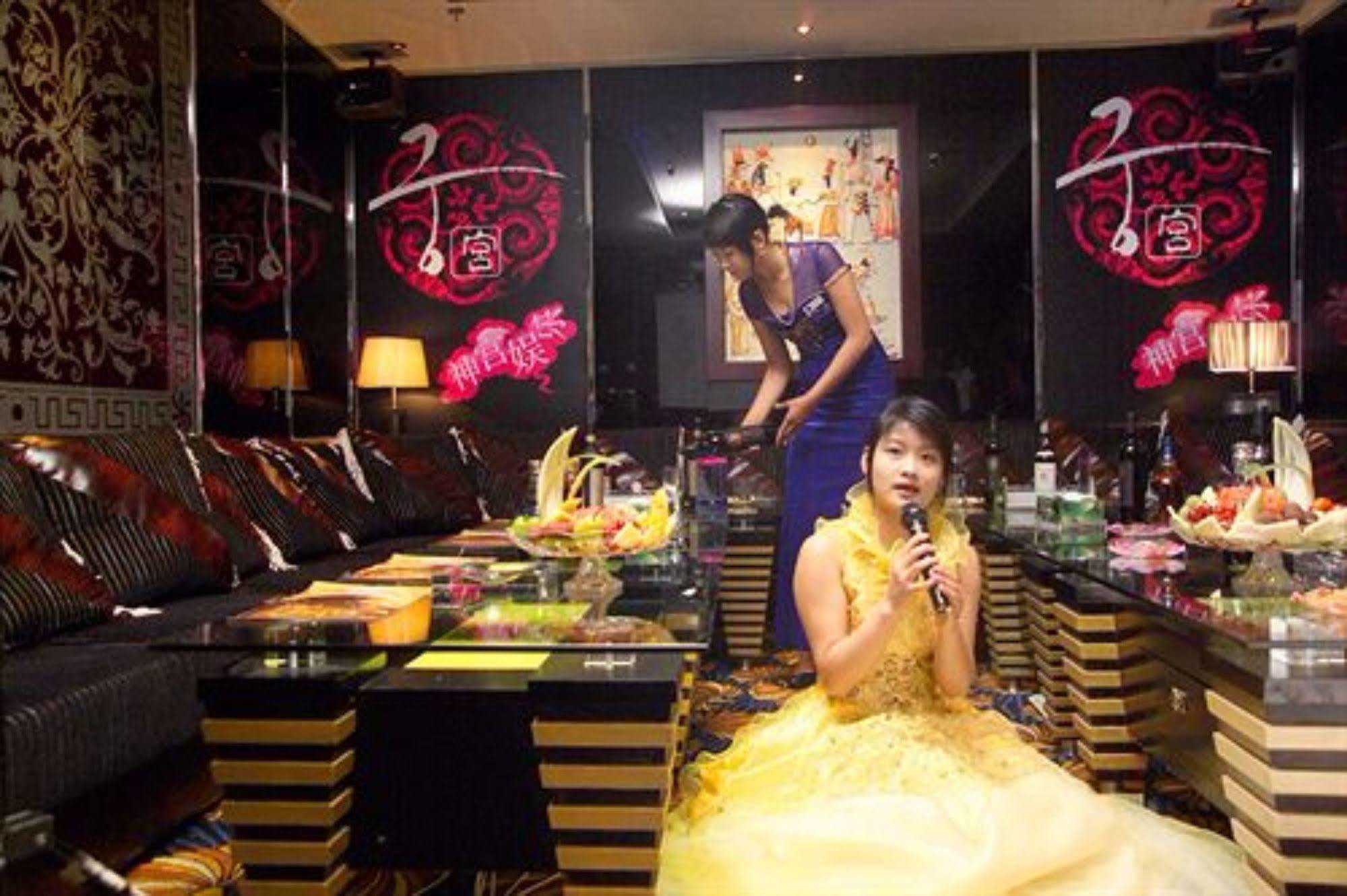 Weihai Haiyue Jianguo Hotel Esterno foto