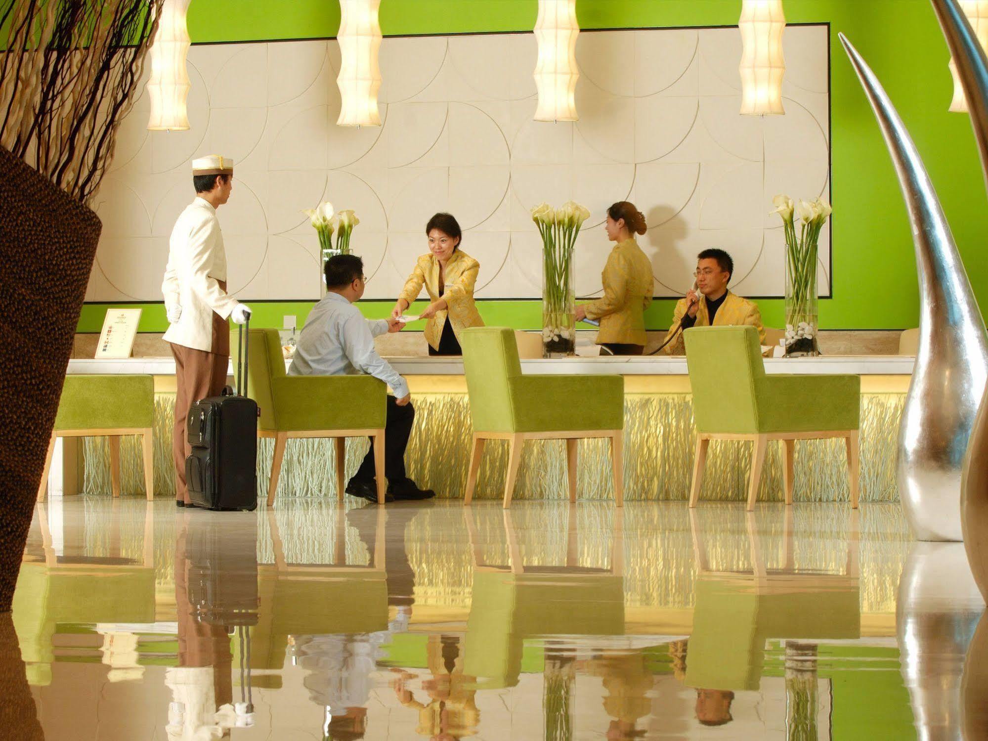 Weihai Haiyue Jianguo Hotel Esterno foto
